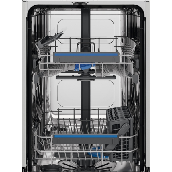 Mașină de spălat vase Electrolux KESC2210L Black 9 seturi, E photo 4
