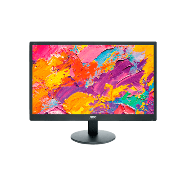 Monitor AOC e970Swn Black 18.5" HD TN LED photo 1