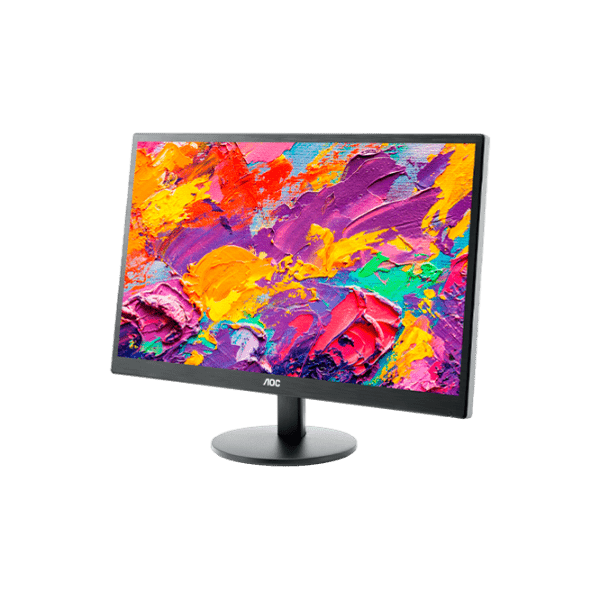 Monitor AOC e970Swn Black 18.5" HD TN LED photo 2