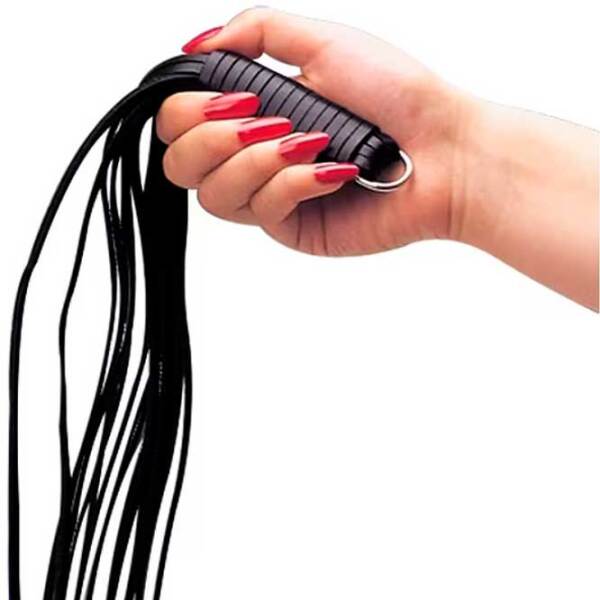 Плётка Zado Flogger Черный  photo 3