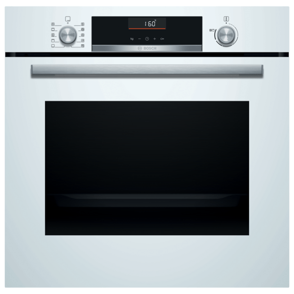 Cuptor încorporabil Bosch HBA5360W0 White A (old), 71 l photo 1