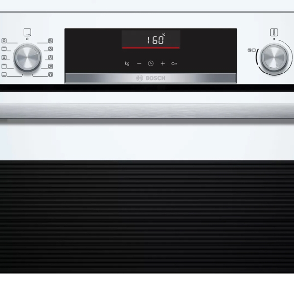 Cuptor încorporabil Bosch HBA5360W0 White A (old), 71 l photo 2