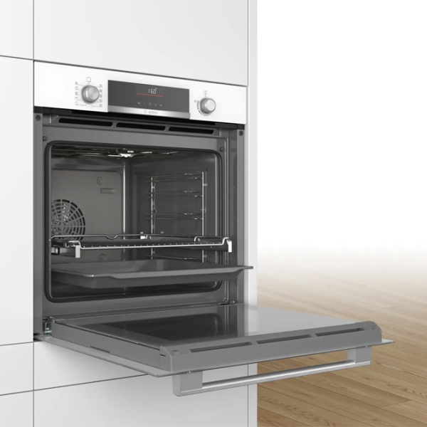 Cuptor încorporabil Bosch HBA5360W0 White A (old), 71 l photo 4