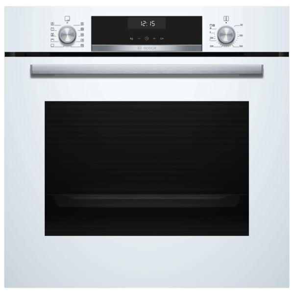 Cuptor încorporabil Bosch HBG517CW1S White A (old), 71 l photo 1
