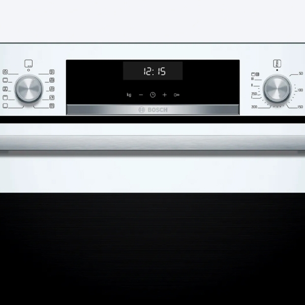 Cuptor încorporabil Bosch HBG517CW1S White A (old), 71 l photo 2