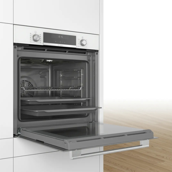 Cuptor încorporabil Bosch HBG517CW1S White A (old), 71 l photo 5