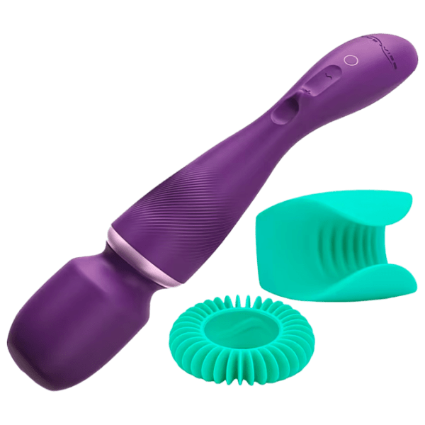 Вибратор We-Vibe Wand Фиолетовый  photo 1