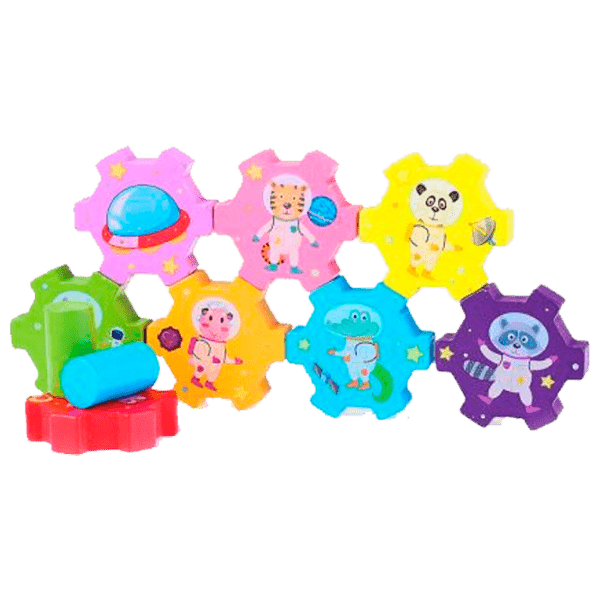 Конструктор PS Magic gears Разноцветный Количество деталей 21, 3+ photo 3