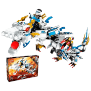 Конструктор Hsanhe Dragon Knight Разноцветный Количество деталей 461, 6+