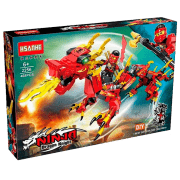 Конструктор Hsanhe Dragon Knight Красный Количество деталей 468, 6+