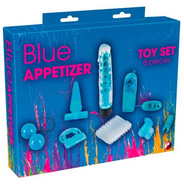 Набор игрушек для взрослых You2Toys Appetizer Синий  photo 8