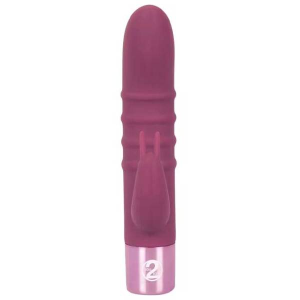 Вибратор You2Toys Elegant Series Rabbit Vibe Фиолетовый  photo 2