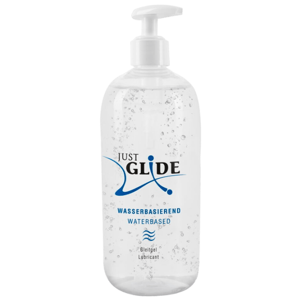 Смазка Just Glide Water-base без запаха 0.5л  photo 1