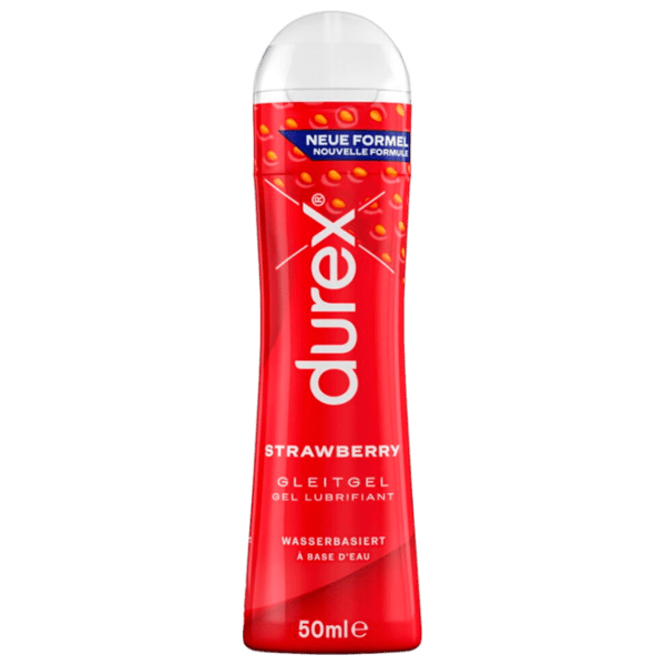 Lubrifiant Durex Play Strawberry 50 ml  photo 1