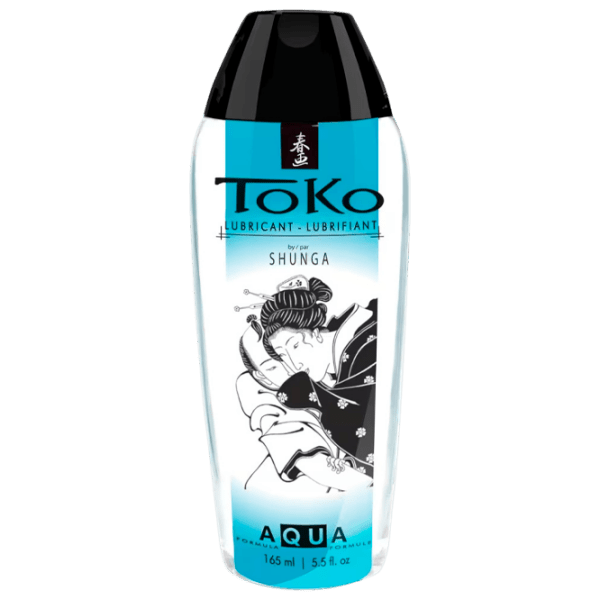 Lubrifiant Shunga Toko Aqua fără miros 165 ml  photo 1