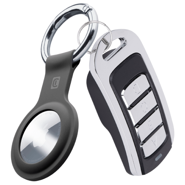 Чехол для смарт трекера Cellularline Key Ring Черный  photo 3