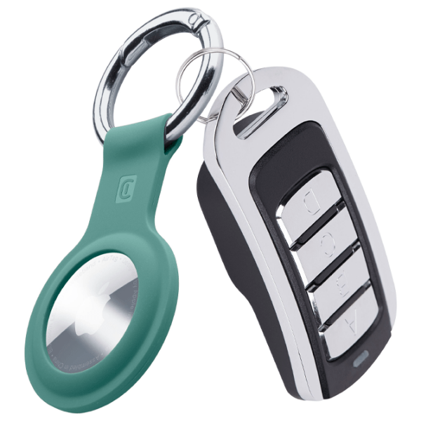 Чехол для смарт трекера Cellularline Key Ring Зелёный  photo 3