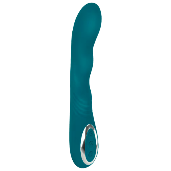 Вибратор Sweet Smile Rotating G-Spot Бирюзовый  photo 1