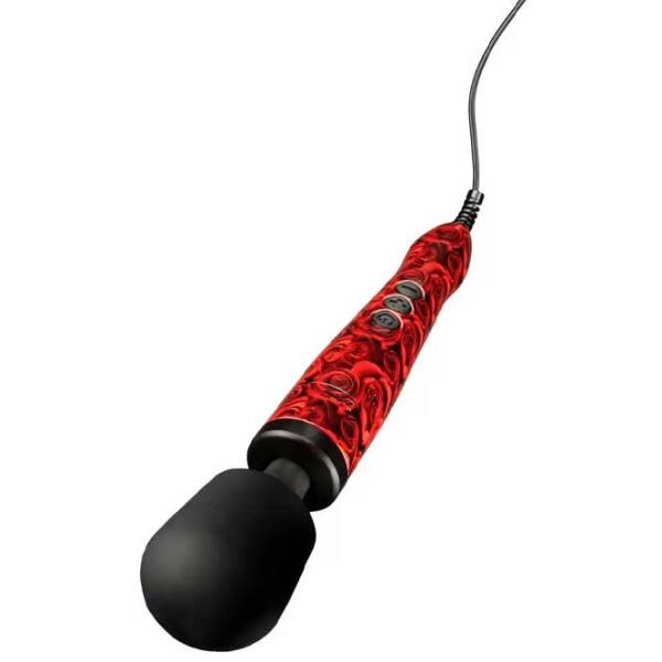 Вибратор Doxy Original Massager Черный  photo 2