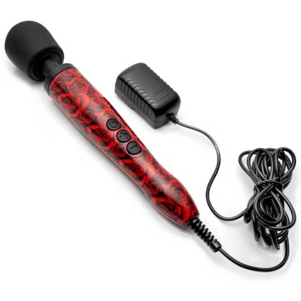 Вибратор Doxy Original Massager Черный  photo 3