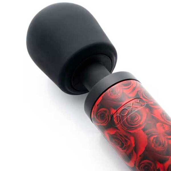 Вибратор Doxy Original Massager Черный  photo 4