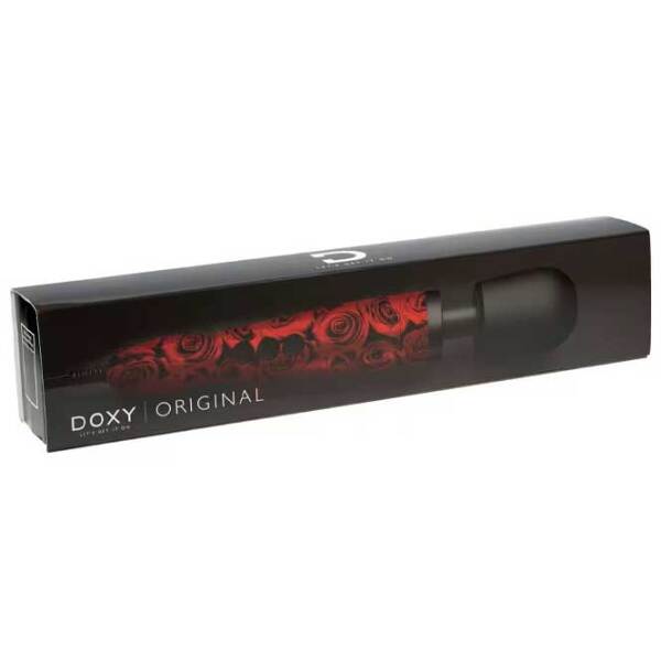 Вибратор Doxy Original Massager Черный  photo 5