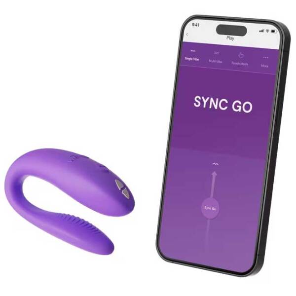 Вибратор We-Vibe Sync Go Фиолетовый  photo 5