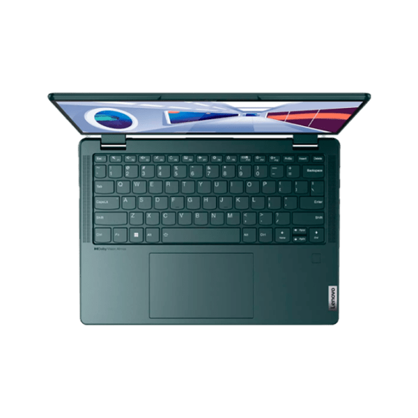 Ноутбук Lenovo Yoga 6 13ABR8 Teal Dark 13.3" | 16 ГБ | 1 ТБ | AMD Ryzen 7 7730U | VGA Встроенная photo 3