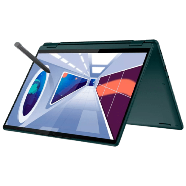 Ноутбук Lenovo Yoga 6 13ABR8 Teal Dark 13.3" | 16 ГБ | 1 ТБ | AMD Ryzen 7 7730U | VGA Встроенная photo 6