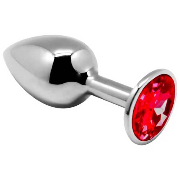 Анальная игрушка Alive Metal Plug Серебристый  photo 3