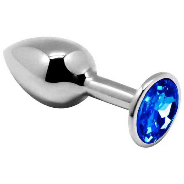 Анальная игрушка Alive Metal Plug Серебристый  photo 4