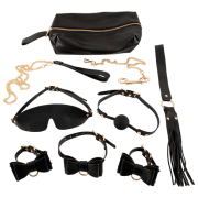 Бондажный набор Bad Kitty Bondage Set + Черный 