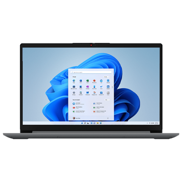 Ноутбук Lenovo IdeaPad 1 15ALC7 Cloud Серый 15.6" | 8 ГБ | 512 ГБ | AMD Ryzen 5 5500U | VGA Встроенная photo 1