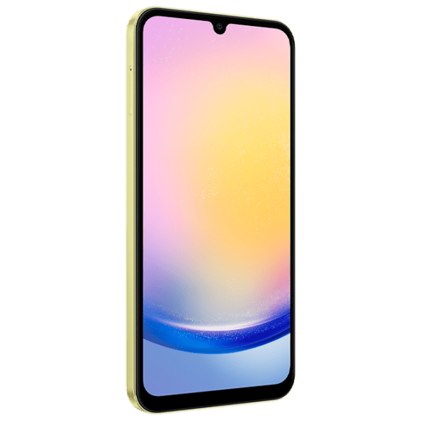 Samsung Galaxy A25 256 GB Yellow 6.5" | 50 MP | 6 GB | Dual SIM photo 3