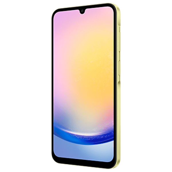 Samsung Galaxy A25 256 GB Yellow 6.5" | 50 MP | 6 GB | Dual SIM photo 4
