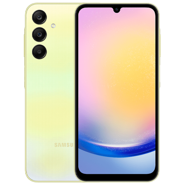 Samsung Galaxy A25 128 GB Yellow 6.5" | 50 MP | 6 GB | Dual SIM photo 1