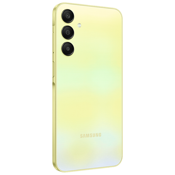 Samsung Galaxy A25 128 GB Yellow 6.5" | 50 MP | 6 GB | Dual SIM photo 6