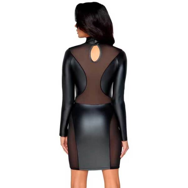 Комплект нижнего белья Cottelli Dress long sleeve (S) Черный  photo 4