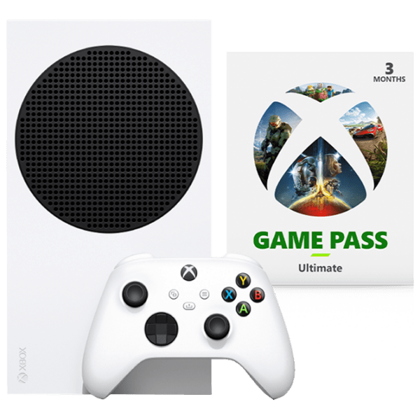 Игровая приставка Microsoft Xbox Series S Game Pass Bundle Белый SSD 512 ГБ, RAM 10 ГБ photo 1