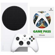 Consolă pentru jocuri Microsoft Xbox Series S Game Pass Bundle White SSD 512 GB, RAM 10 GB