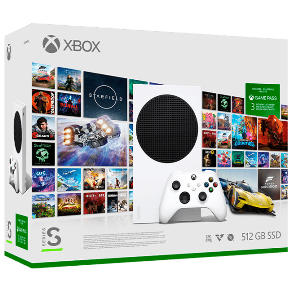 Игровая приставка Microsoft Xbox Series S Game Pass Bundle Белый SSD 512 ГБ, RAM 10 ГБ photo 6