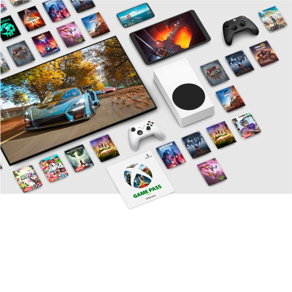 Игровая приставка Microsoft Xbox Series S Game Pass Bundle Белый SSD 512 ГБ, RAM 10 ГБ photo 7