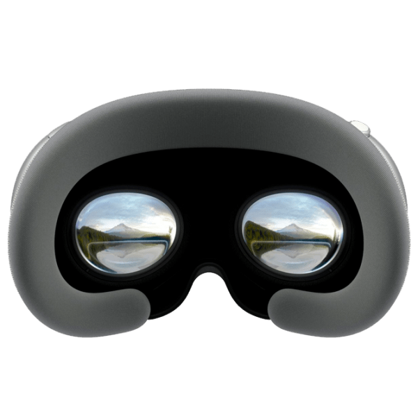 Ochelari VR Apple Vision Pro Silver  photo 3