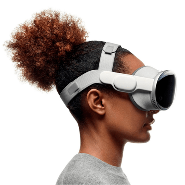 Ochelari VR Apple Vision Pro Silver  photo 12