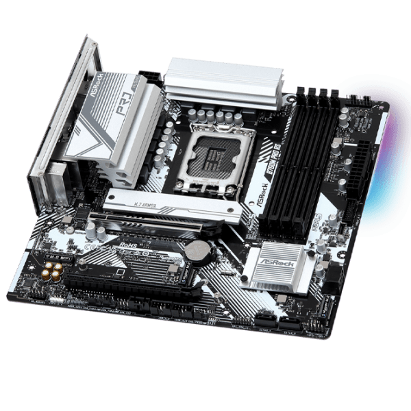 Материнская плата ASRock B760M PRO RS mATX  photo 3