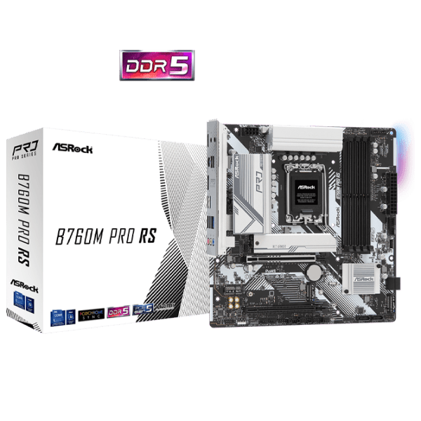 Материнская плата ASRock B760M PRO RS mATX  photo 5