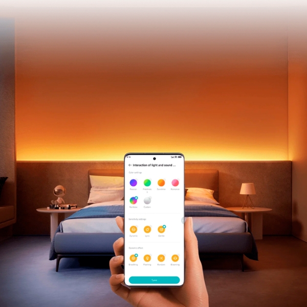 Bandă Led Xiaomi Smart Lightstrip Pro Black  photo 9