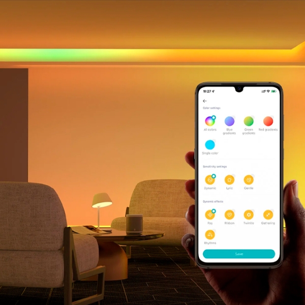 Bandă Led Xiaomi Smart Lightstrip White  photo 7