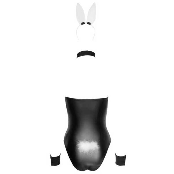 Комплект нижнего белья Cottelli Bunny Body (L) Черный  photo 6