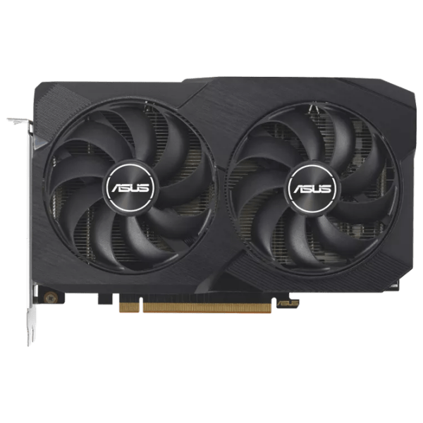 Placă video Asus Radeon RX 7600 XT Dual OC 8 GB PCI Express x8 4.0 photo 1